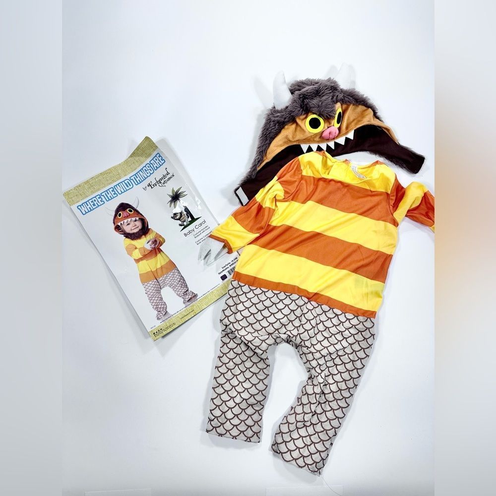 Where the wild things are baby carol costume 18-24